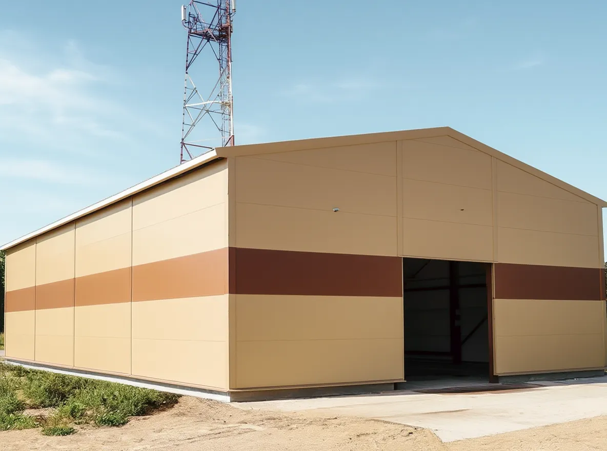 Ангар из металлоконструкций 12х36 м