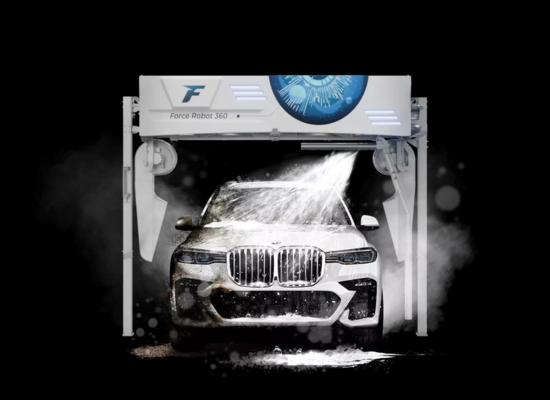 Робот мойки автомобилей
