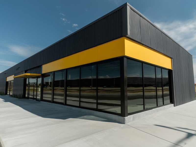 Торговые объекты